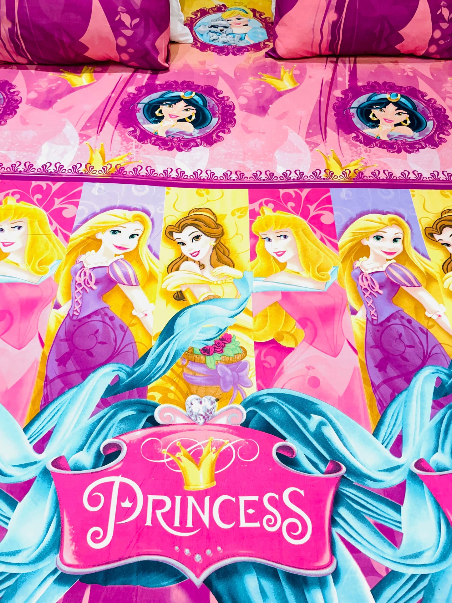 Fairy Tale Princess Bedding – Magical Sleep Time