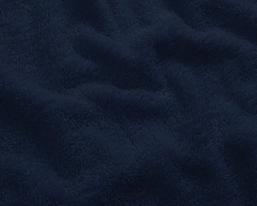 Luxury Cotton Towels - Navy (Pack of 2)