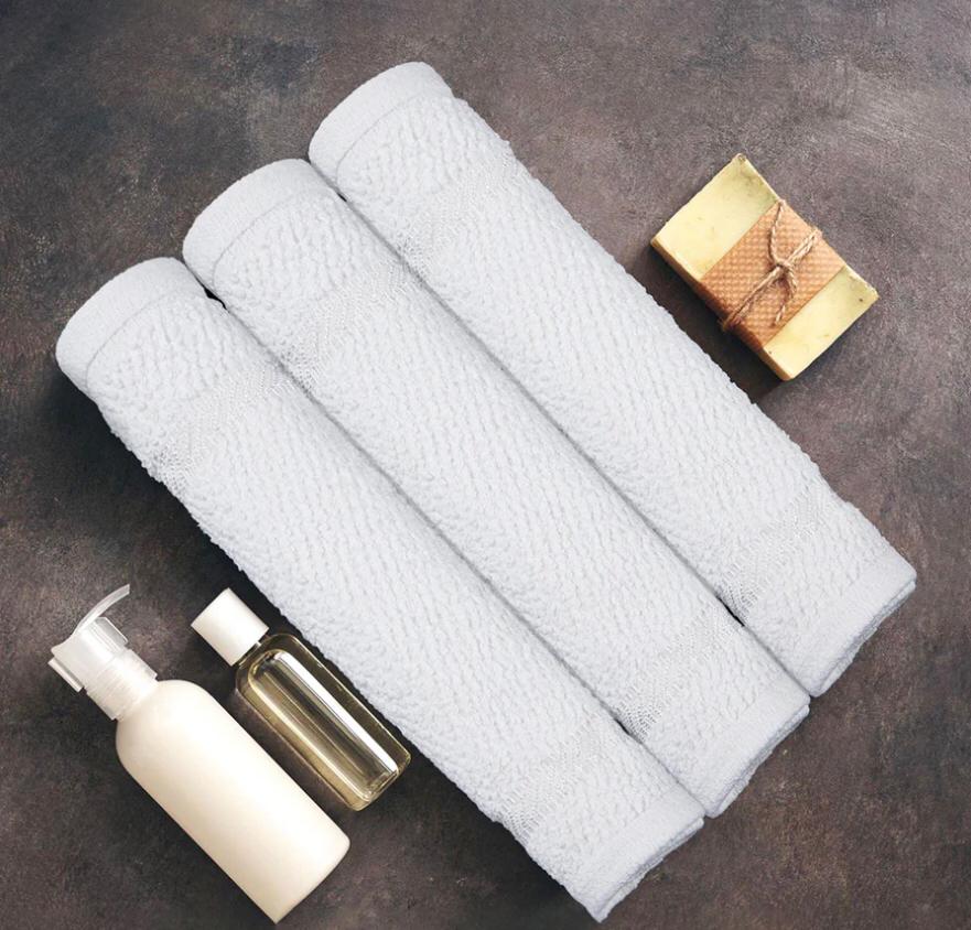 White Hand Towels (Pack of 6)