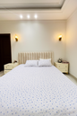 Soft Star Pattern Bedsheet for Peaceful Sleep