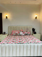 TROPICAL PINK & GREEN FLORAL BEDSHEET SET