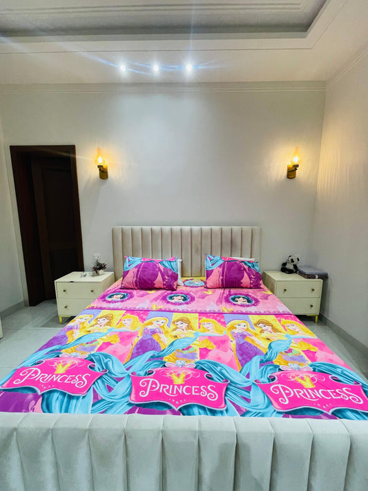 Fairy Tale Princess Bedding – Magical Sleep Time