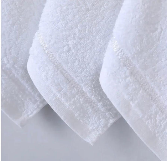 White Hand Towels (Pack of 6)